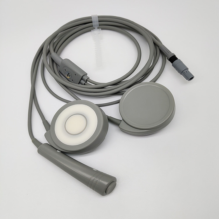 Punta de prueba libre del transductor del ultrasonido del látex