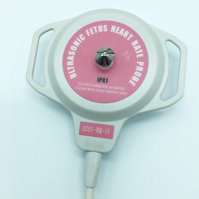 Ultrasound Fetal Monitor Transducer Heart Rate Probe FECG Comen US01-RQ-1F