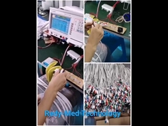 3.0m Cable Adult Finger Clip Monitor Spo2 Sensor 6 PIN