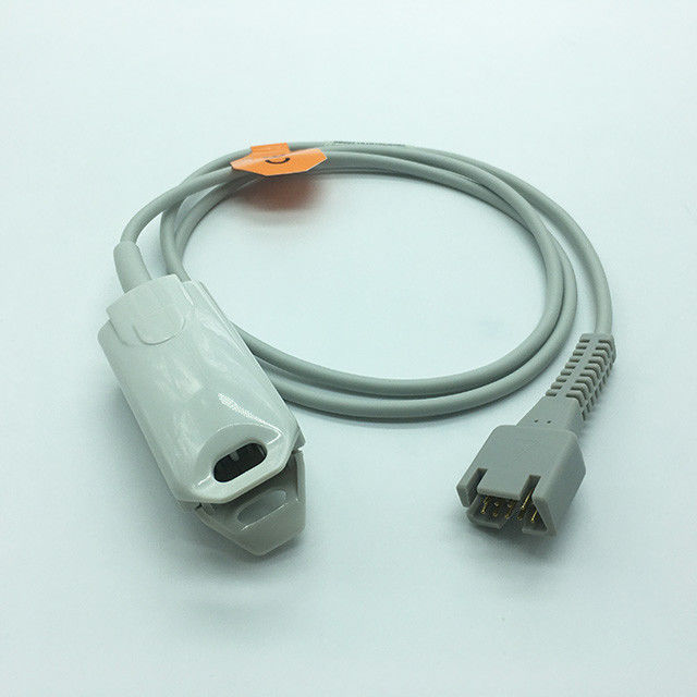 Pulse Oximeter SPO2 Extension Cable  Tech Adult Finger 1.1 Meter Length