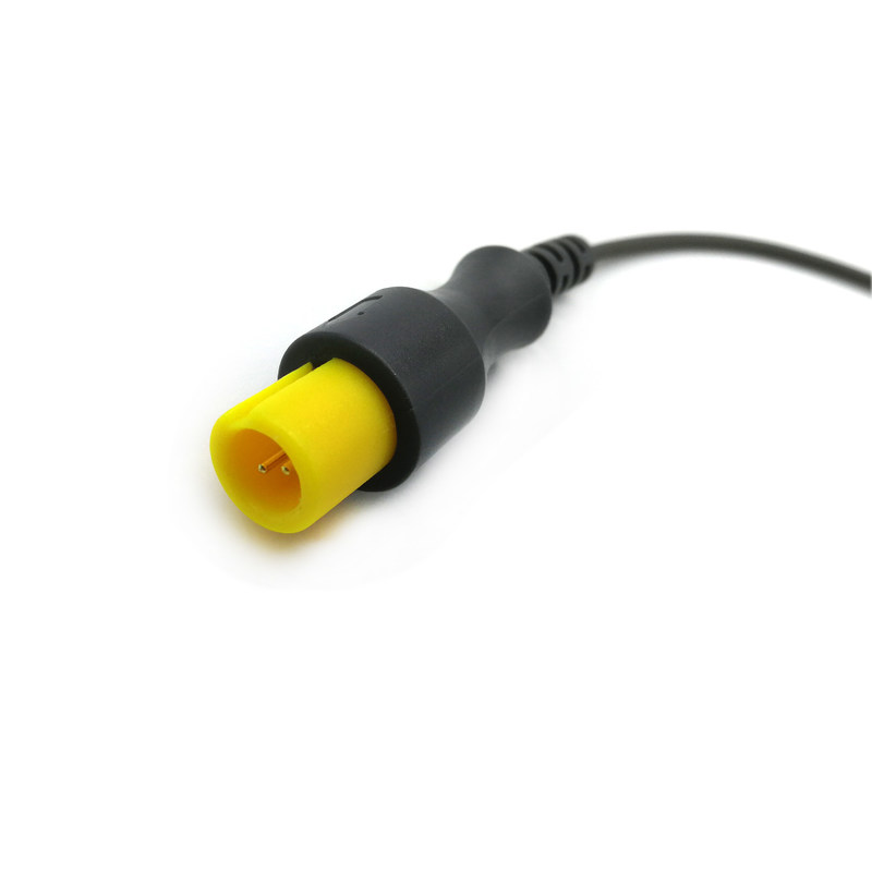 Reusable 2Pin 3m Skin Temp Probe Round Pediatric Rectal Probes