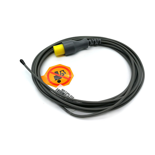 Reusable 2Pin 3m Skin Temp Probe Round Pediatric Rectal Probes